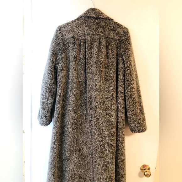 SEARS Vintage heavy Wool coat with scarf M/L - Picture 9 of 13